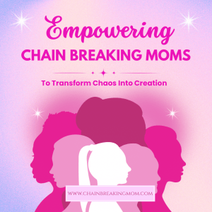 Chain breaking mom, digital creator course, faceless, digital marketing, social media marketing healing hourney