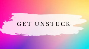 strategy to get unstuck, be disciplined, self help, empowered, self improvement, healing journey, marketing strategy