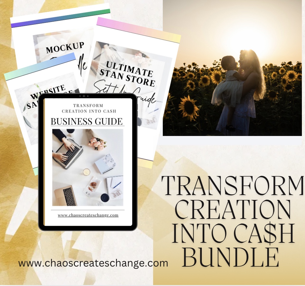 Transform Creation Into Cash Bundle