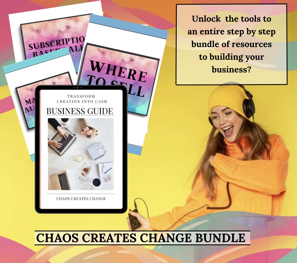 Chaos Creates Change Business Guide