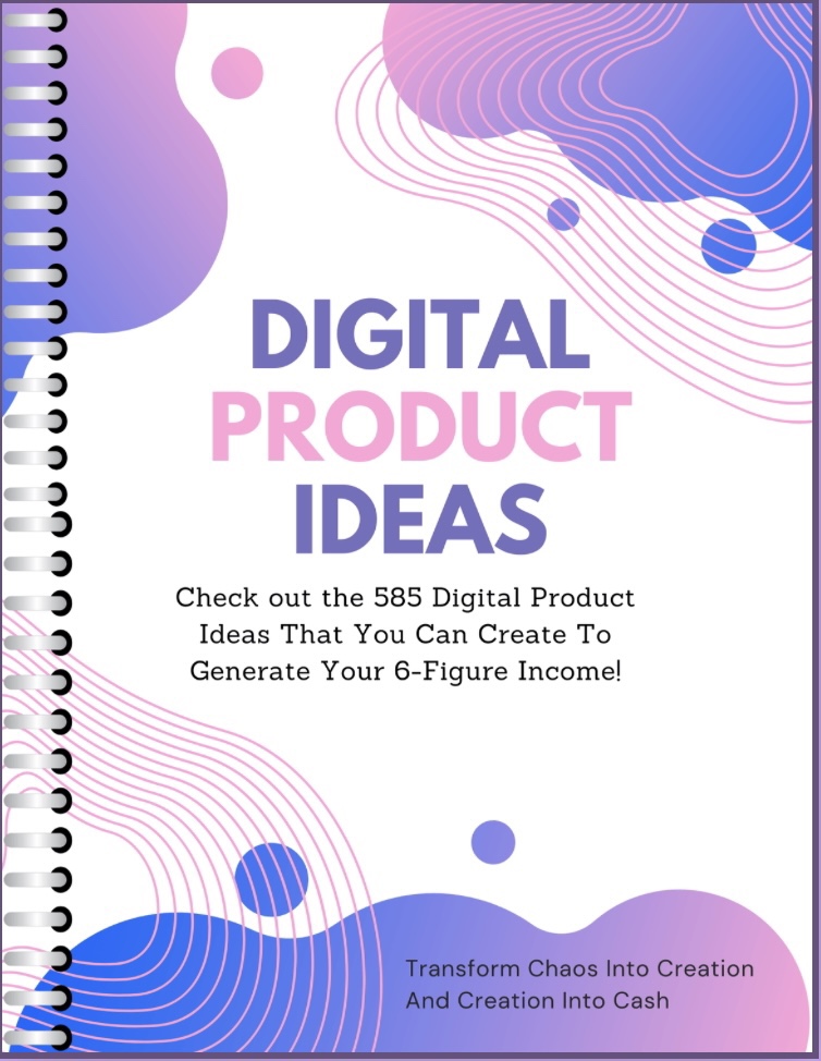 Digital product list
