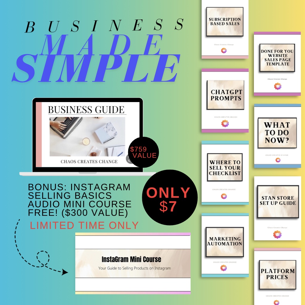 Business Made Simple