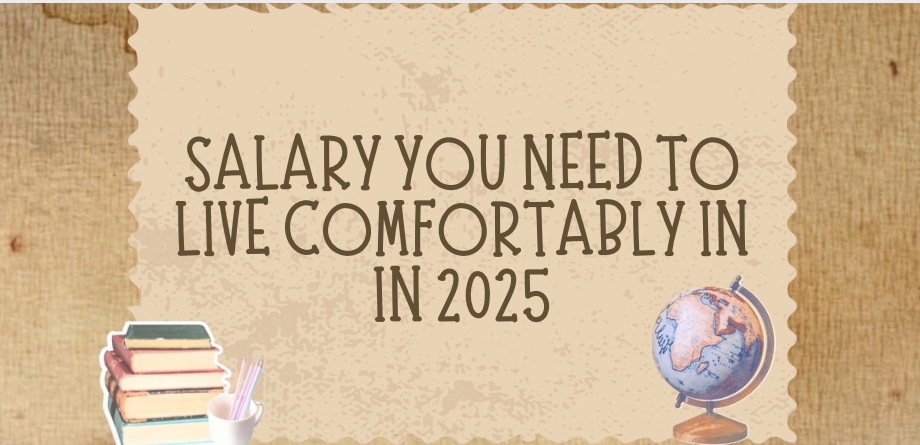 Salary you need to live comfortably in Virginia in 2025