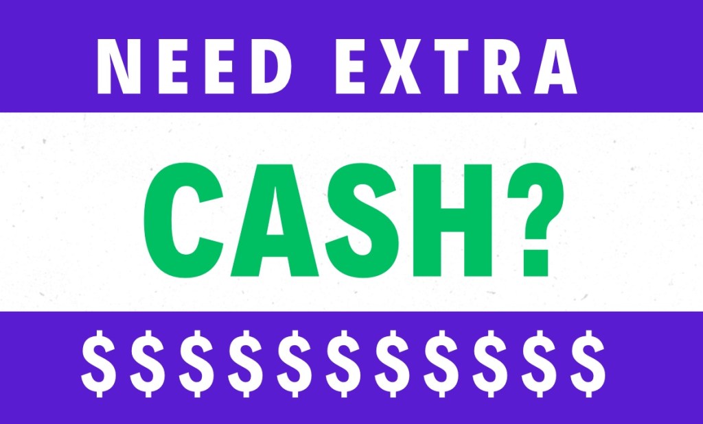 How To Get Extra Cash